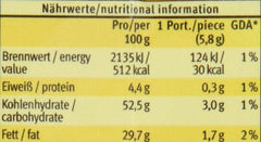 RCP Verpoorten Minis, Trufas de ponche de huevo, chocolate con leche alpino, relleno líquido, contiene alcohol, gran regalo, 110 g (paquete de 2)