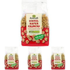 Crujiente con espelta y avena ecológica, 375g