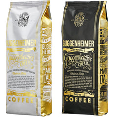 | Pachet mostră boabe de cafea 1 kg | Supreme 500g și Gourmet Arabica 500g | Aciditate scăzută | Cremă fină | Cel mai bun espresso pentru aparate complet automate | Set de degustare cafea