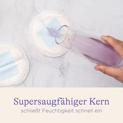 Lansinoh Stilleinlagen Blue Lock, 60 unidades Alimentación y accesorios de lactancia Bebe Naty Shop