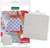 Katy Sue, Moldura Textura Silicona Tejer Cocina Naty Shop