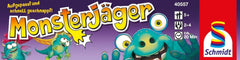Schmidt Spiele 40557 Monster Hunters, Joc de acțiune, Colorat