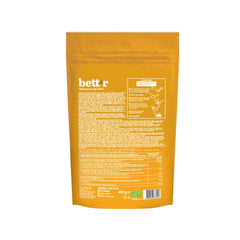 Bett'R Pancake Mix, mezcla para hornear ecológica, vegana y sin gluten, 6 x 400 gramos Kitchen Naty Shop