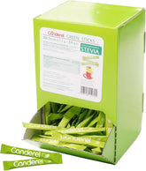 Hellma Canderel Green Stevia Sticks, 250 sobres de stevia, sobre de 1,1 gramos Edulcorantes Naty Shop