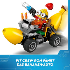 LEGO I - Simplemente Incorregible 4 Minions y la Máquina de Plátanos Set de juego para I - Minions de juguete simplemente incorregibles 4 Regalo creativo para niños y niñas de 6 años 75580 Juegos de construcción Beuche den LEGO-Store