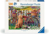 Ravensburger Puzzle 12000209 - Ausflug Ins Grüne - puzzle jigsaw de 500 de piese pentru adulți și copii de peste 12 ani, Puzzle Naty Shop Design nou