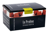 La Praline Trufas de chocolate con pistacho 200g – Bombones hechos a mano en Suecia, chocolate premium
