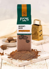 Fuchs - Nuez moscada molida, 50 gramos Condimente Naty Shop