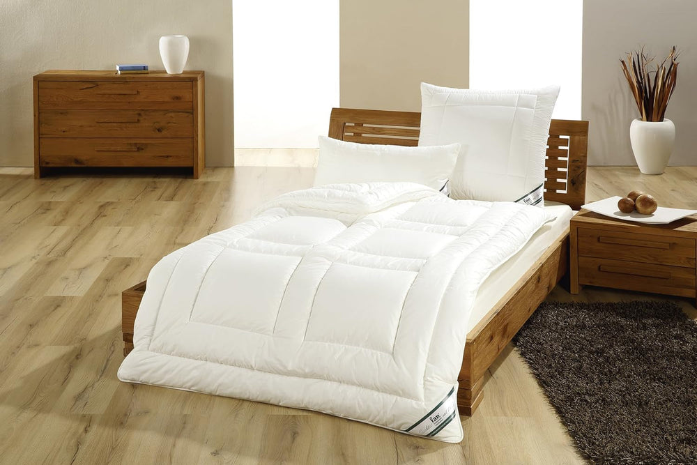 F.A.N. Africa bumbac LSB, 135 X 200 cm, natură Plapumi si pilote Naty Shop 135 X 200 Cm