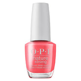 OPI Nature Strong Red and Orange Shades - esmalte de uñas de larga duración con una fórmula vegana innovadora que contiene ingredientes naturales - para uñas brillantes