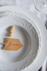 Excelsa Geschirr 18Er Set Weiß Naty Shop