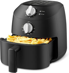 Midea Freidora de Aire Caliente 2L, Airfryer 1150W, Sin Aceite, Freidora de aire caliente, Función de apagado automático Electrodomésticos Naty Shop 2L