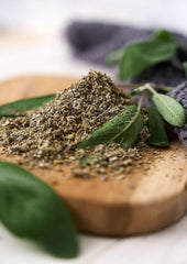 Fuchs, Salvia, Nota ácida, delicadamente amarga para Raviolis o Ñoquis, 14 gramos Condimentos Naty Shop