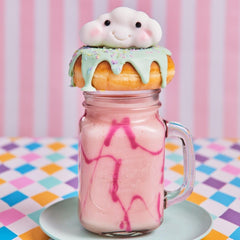 Funcakes Mix Für Donuts, Backen Sie Ganz Einfach Ihre Eigenen Donuts Zu Hause in Der Friteuse Oder Im Ofen, Halal. 500 G. Tienda Naty