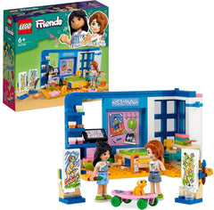 LEGO 41739 Friends Habitación de Liann, Mini juguete con temática artística, Pequeño regalo de colección con minimuñecas de Liann, Otoño y Mascotas Serie 2023 Juegos de construcción Besuche den LEGO-Store Single
