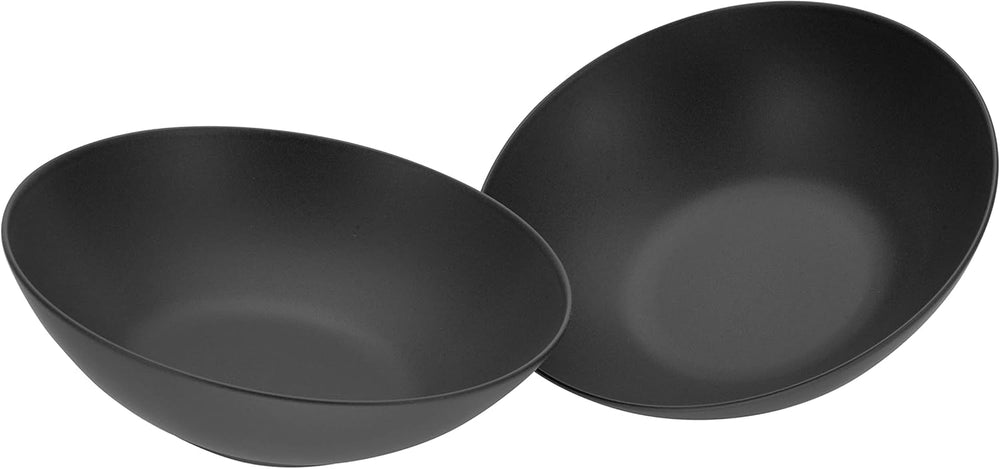 Creatable, 30007, Seria Soft Touch, set de veselă din 2 piese, set de salată din gresie, potrivit pentru mașina de spălat vase și cuptorul cu microunde, Fabricat în Portugalia