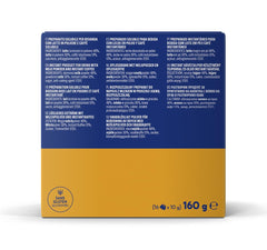 Caffè Borbone Café au Lait - 64 Kapseln - Lösliches Pulvergetränk mit Milchpulver und Instantkaffee - Kompatibel mit Kaffeemaschinen der Marke Nescafè®* Dolce Gusto®*