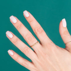 Esmalte de uñas UV Semilac Hybrid 587 Tea Rose 7ml Colección Fiori