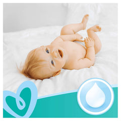 Pampers, Fresh Clean, 80 toallitas Toallitas Húmedas Bebé Naty Shop