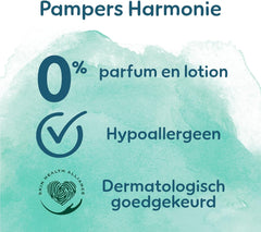 Pañales Pampers Harmony 80 talla 4 (9-14 kg)