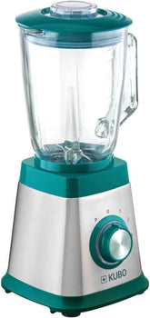 Batidora de cristal, 1000 W, 4 Geschwindigkeiten, 1,5 L, 6 Klingen Aus Edelstahl, Eiswürfelfunktion Kitchen Naty Shop