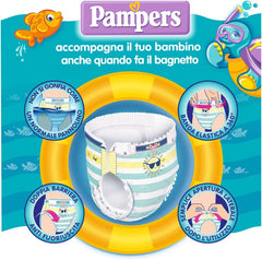 Pampers Il Costumi, 12 piezas, talla 3 (6-11 kg)