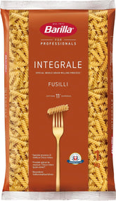 Pasta Integral Barilla Fusilli Pasta Integral – 1 kg