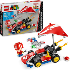 LEGO Super Mario: Mario Kart - Kart estándar, Colección Nintendo, Regalo para niños, Permite a niños, niñas y jugadores de 7 años jugar de forma independiente, Juguete de aventuras con figura de sapo 72032 Juegos de construcción Besuche den LEGO-Store Default Title