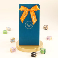 Venchi – Colección Murrine – Caja regalo con bombones Cremino surtidos, 407 g – Con avellanas del bosque IGP Piamonte – Idea de regalo – Sin gluten