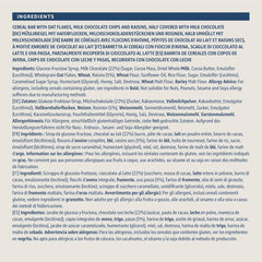 Barra de muesli con chocolate y pasas del Amazonas, 192g