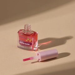 Esmalte de uñas Milano para uñas quebradizas, efecto quebradizo y brillante, ilumina y embellece las uñas, con aceite de jojoba, realza el color natural de las uñas, 8,5 ml