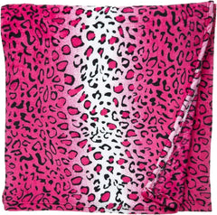 Home Must Haves Queen/King Cebra Jirafa Safari Estampado animal Para todas las estaciones Manta para sofá súper suave y cálida Tamaño de cama Poliéster rosa Leopardo rosa Edredones y edredones Naty Shop