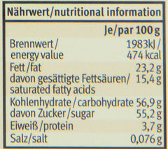 RCP Pralinés Schladerer con licor de frambuesa, chocolate con leche, corteza de azúcar, relleno líquido, contiene alcohol, gran regalo, 2 x 127 g