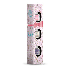 Set de regalo de esmalte de uñas Snails Kids 510409, Mini Unicorn 3x5ml, a base de agua, lavable, seguro, vegano