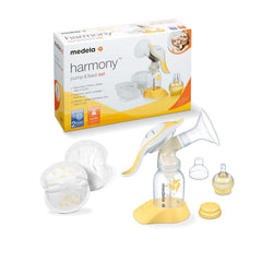 Medela Harmony Handmilchpumpe, Mit Calma-Sauger Und Stilleinlagen Accesorios Alimentación y lactancia Baby Naty Shop