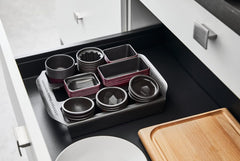 Tefal Creabake J3040104 Kuchenform, 9 Mulden, Antihaftbeschichtung, Austauschbar, Perfektes Backen, Kreative Und Leckere Rezepte, Nicht Compaible Mit Cake Factory, Creabake Moldes y bandejas para hornear Naty Shop