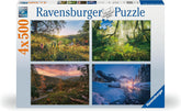 Ravensburger Puzzle - 4 Seasons - 4X 500 piese puzzle jigsaw pentru adulți și copii cu vârsta de peste 12 ani Puzzle Naty Shop Titlu implicit
