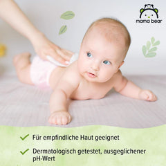 Toallitas Bebé Frescas con Aloe Vera Mama Bear Naty Shop