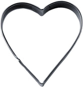 Formă de biscuiți Städter în formă de inimă, 7,5 x 2,5 cm înălțime, oțel inoxidabil