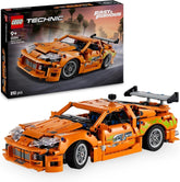 LEGO Technic Fast and Furious Toyota Supra MK4 - Coche de juguete - Con motor de 6 cilindros y puertas que se abren - Set de modelos para niños y niñas mayores de 9 años - Idea de regalo de cumpleaños 42204 Juegos de construcción Beuche den LEGO-Store Default title