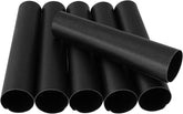 Zenker Schaumrollen Set – Premium Backformen für köstliche Schaumrollen, hitzebeständig bis 230°C, incluye práctica caja de almacenamiento, 6 piezas, negro