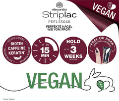 Set alessandro Striplac Peel or Soak Silver Crush On Chrome – Uñas perfectas en 15 minutos
