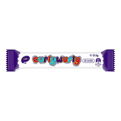 Barra de chocolate Curly Wurly, 28 g (paquete de 20) por
