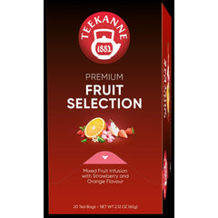 Teekanne Premium Fruit Selection, pachet de 5 (5 x 20 pliculețe de ceai), 5 x 60 g