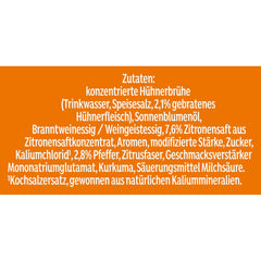 Knorr Schnell gewürzt Kochpaste Gebratenes Hühnchen, Zitrone & Pfeffer einfach & schnell für einen besonders intensivoven, geballten Gesmack 165 g