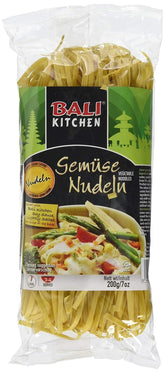 Tăiței cu legume, pachet de 5 (5 x 200 g)