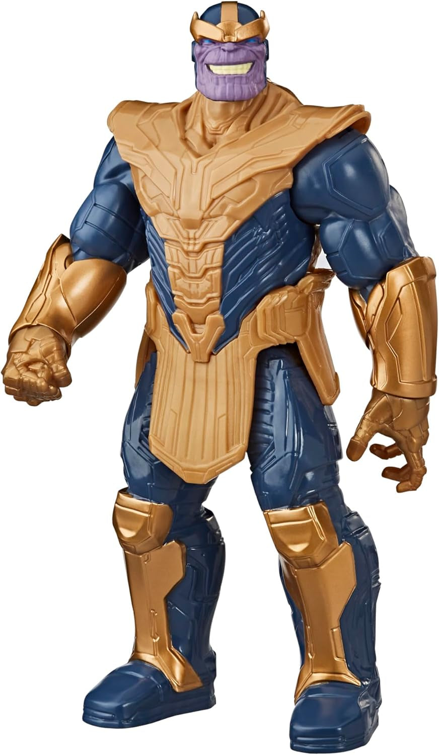 Marvel Avengers Titan Hero Series Deluxe Thanos Figura de acción Marrón Figuras de acción Naty Shop Título predeterminado