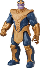 Marvel Avengers Titan Hero Series Deluxe Thanos Figura de acción Marrón Figuras de acción Naty Shop Título predeterminado