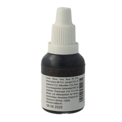 Colorant alimentar Bakeryteam Airbrush Negru 20ml