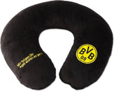 Pernă pentru gât Borussia Dortmund Unisex Bvb Nakkepude, negru/galben, 34 X 31 5 cm EU Perne calatorie Naty Shop Titlu implicit